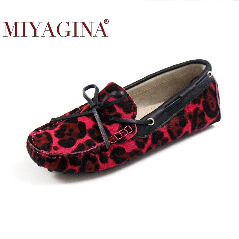 Женская обувь Модель 2020 года из натуральной кожи на плоской подошве Повседневные