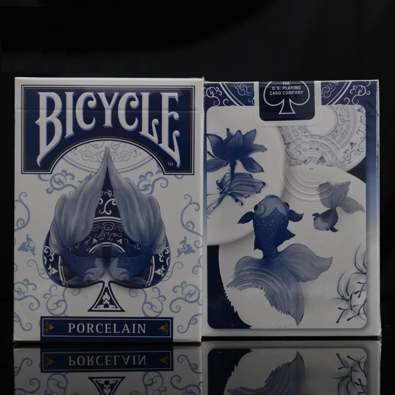 Велосипед фарфоровые игральные карты волшебные покер Ограниченная серия