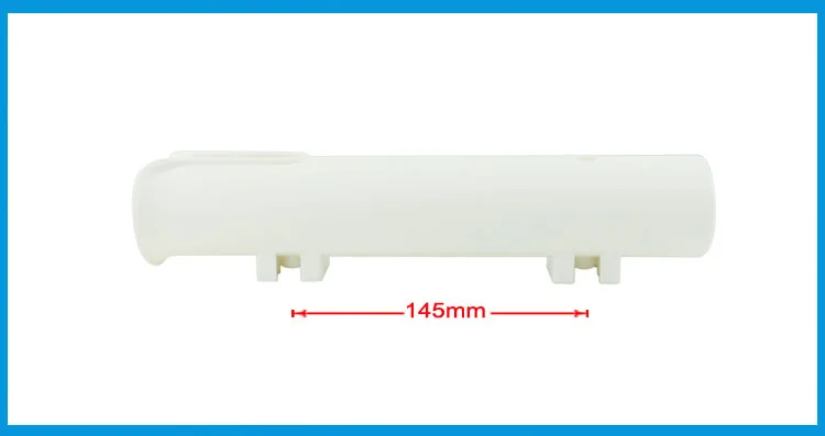 4 шт. Белый ABS пластик удочки стойки держатель портативный удочка Спиннинг прочный полюс трубка Кронштейн Гнездо стойки