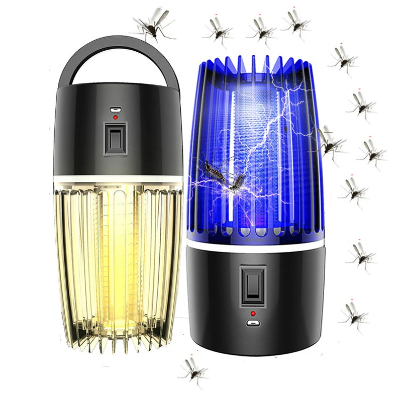 УФ лампа для уничтожения насекомых фотокаталитический светильник ловушка