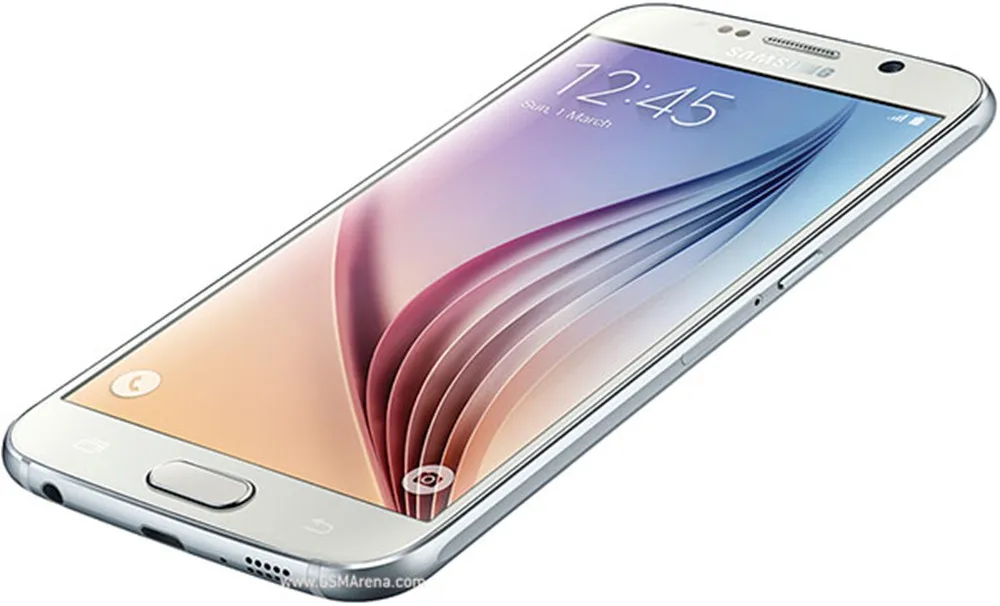 Разблокированный телефон samsung Galaxy S6 G920V Восьмиядерный 5,1 дюймов 16 МП 3 ГБ ОЗУ 32 Гб ПЗУ NFC Беспроводное зарядное устройство