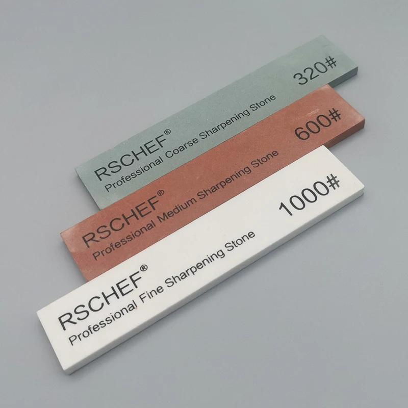 Большой точильный камень RSCHEF 300/600/1000 набор из грубого песка многофункциональный