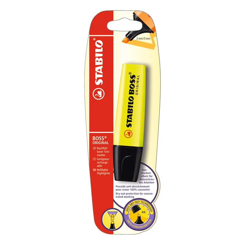 1 шт. STABILO 9 цветов флуоресцентная ручка маркер для белой доски|Маркеры| |