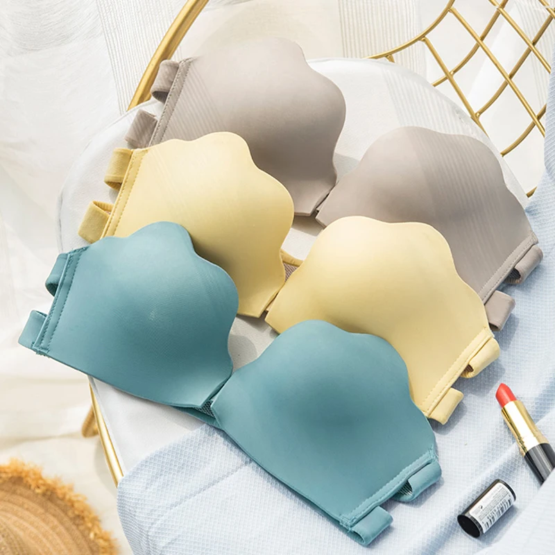 Зимнее женское модное сине серое сексуальное нижнее белье Wasteheart невидимые