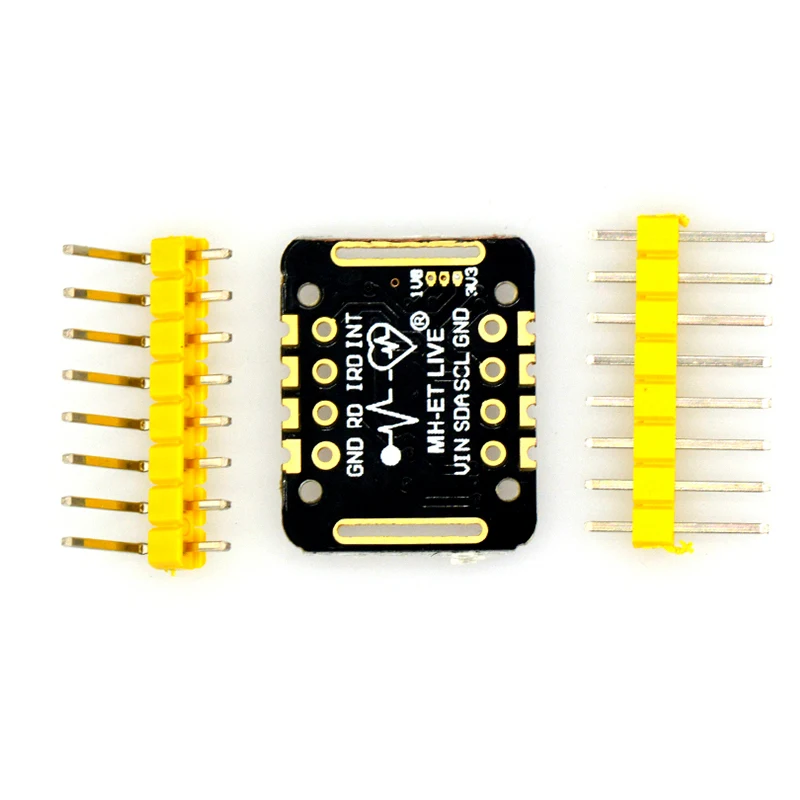 

MAX30102 Heart rate Sensor Module Puls detection Blood oxygen concentration test For Arduino Ultra-Low Power