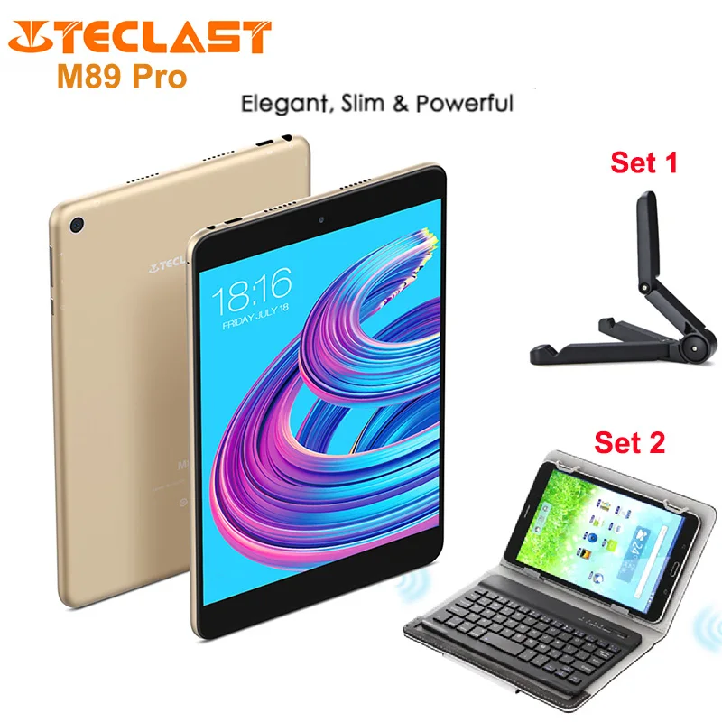 Teclast M89 Pro планшеты MTK Helio X27(MT6797) десять ядер 3 ГБ+ 32 ГБ Android 7,1 планшетный ПК 2,4 г/5,0 ГГц двухдиапазонный WiFi 5Мп две камеры