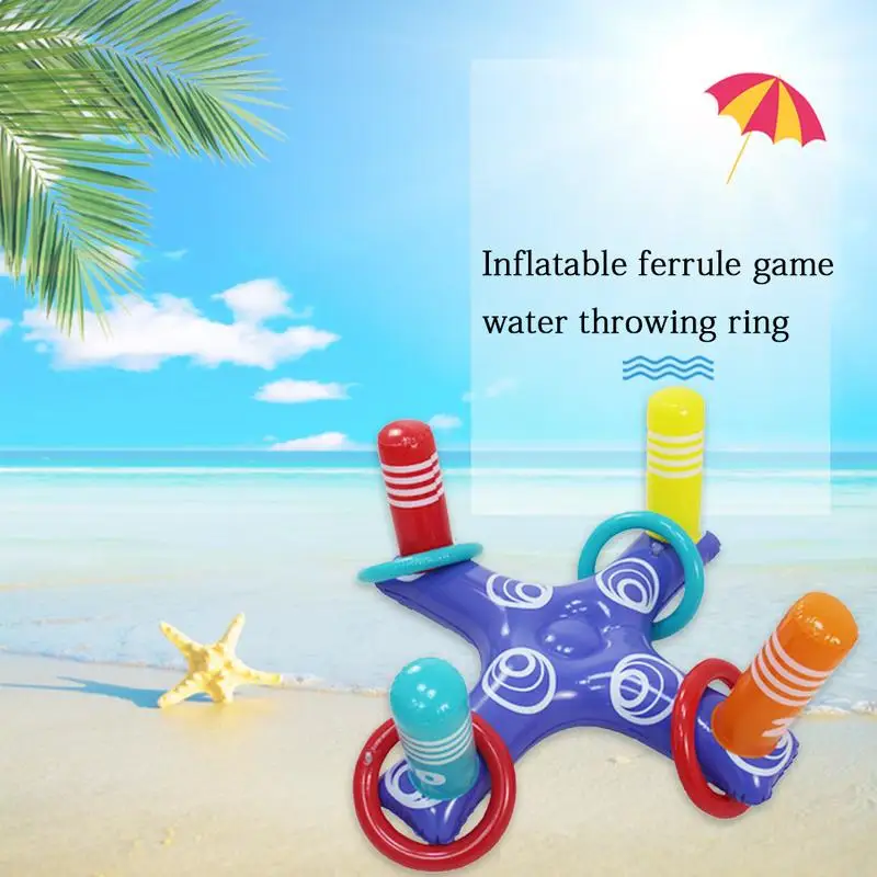 Надувной матрас для плавания в бассейне круглая игрушка детей и взрослых