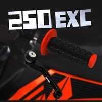 for 250exc excf 250 exc 2014 2015 2016 2017 2018 motorcycle aluminum dirtbike brake clutch lever 78 rubber handle bar grip