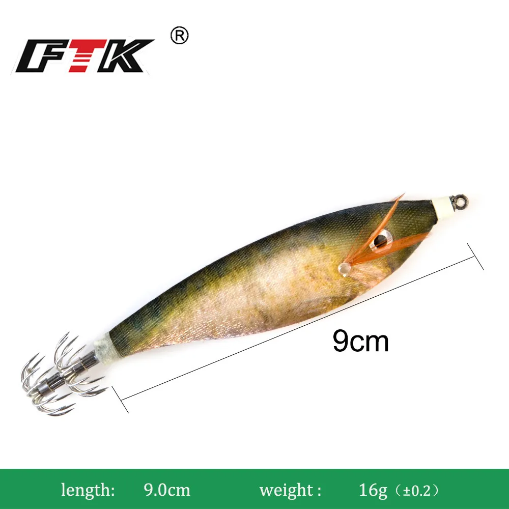 FTK приманка для рыбной ловли 9 см/16 г | Спорт и развлечения