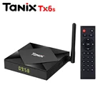 ТВ-приставка Tanix TX6S, Android 10, 4 + 3264 ГБ, 4 ядра, 28 ГБ