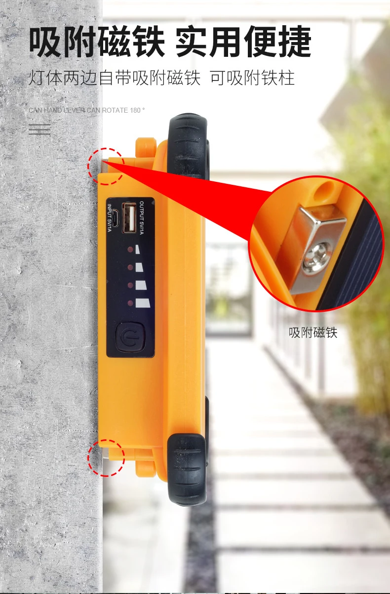 구매 충전식 캠핑 휴대용 랜턴 램프 자기 작업 조명 랜턴 검사 램프 Linternas 야외 장비 BI50PL 저렴한 충전식 캠핑 휴대용 랜턴 램프 자기 작업 조명 랜턴 검사 램프 Linternas 야외 장비 BI50PL