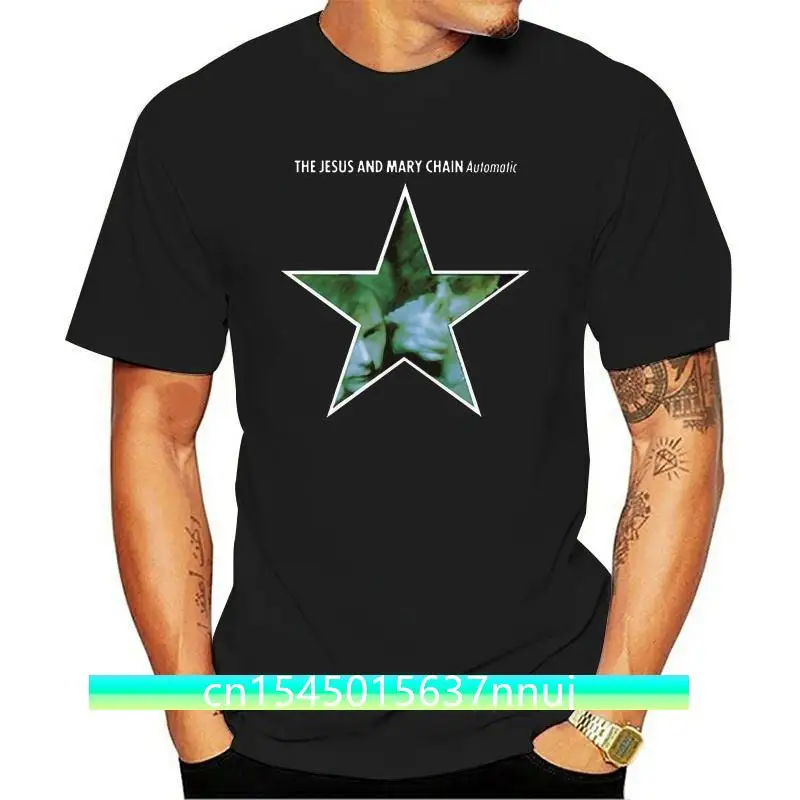 

New 2021 The Jesus And Mary Chain Black White Men'S T-Shirt S-2Xl Sweatshirt Tee Shirt