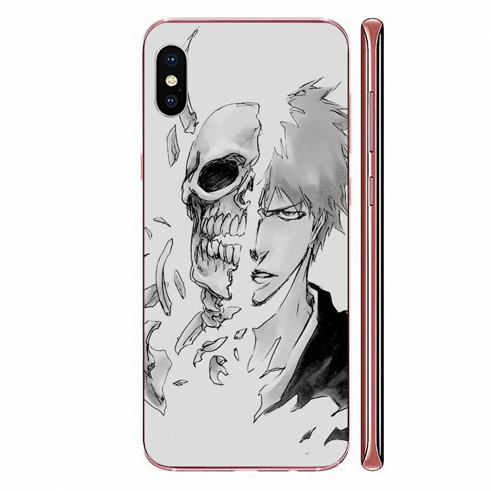 Чехол из термополиуретана премиум класса Janpan Anime Ichigo Kurosaki для Sony Xperia Z Z1 Z2 Z3 Z4 Z5 compact