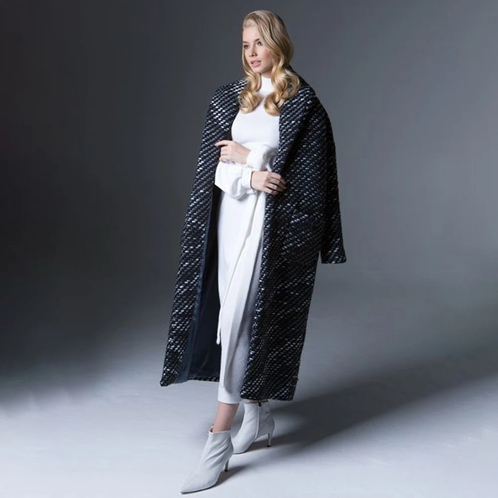 Длинное платье осень-зима элегантное женское облегающее с длинным рукавом