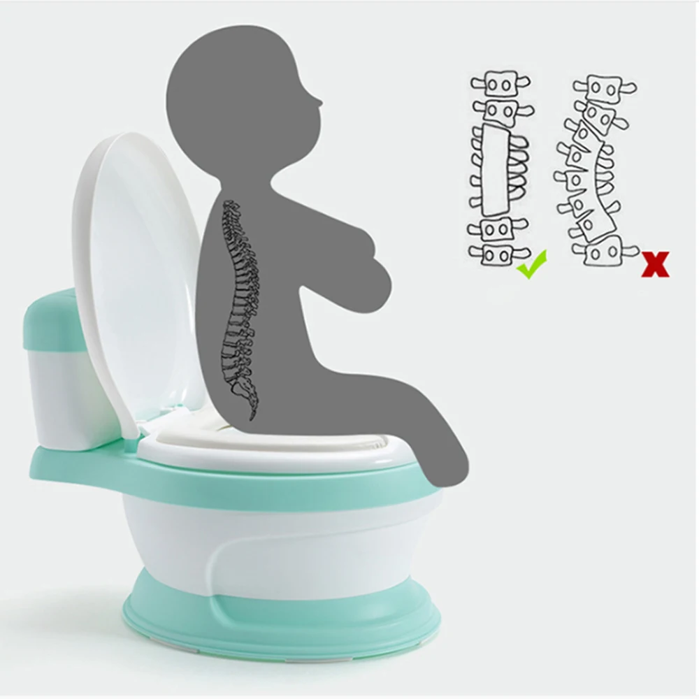 Портативный Детский горшок детский туалет тренировочный для девочек и мальчиков