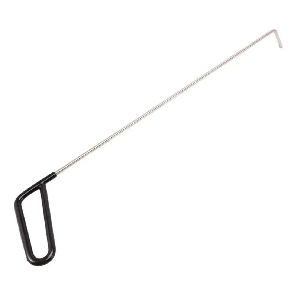 barato 6 Pçs Ferramentas Ganchos Hastes Paintless Dent Remoção Do Carro Kit De Reparação Ferramentas Porta Dent Ding Remoção De Granizo