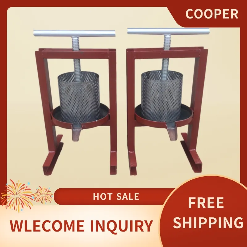 Ручной пресс для масла экстрактор арахисового машина извлечения пищевая