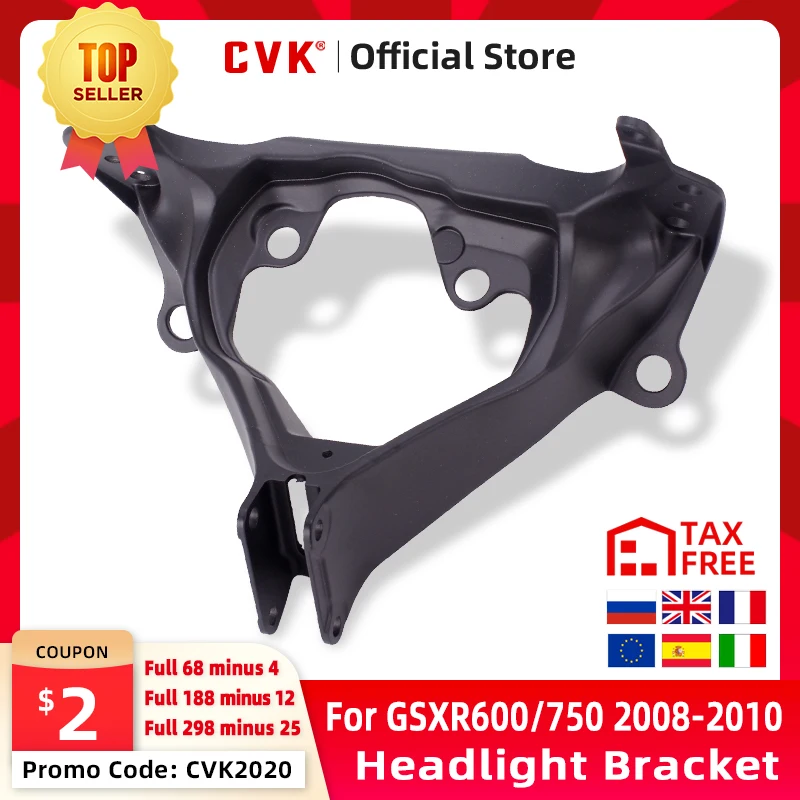 Головной кронштейн CVK для мотоцикла Верхний обтекатель SUZUKI GSXR600 GSXR750 GSXR 600 750 GSX R 08 09