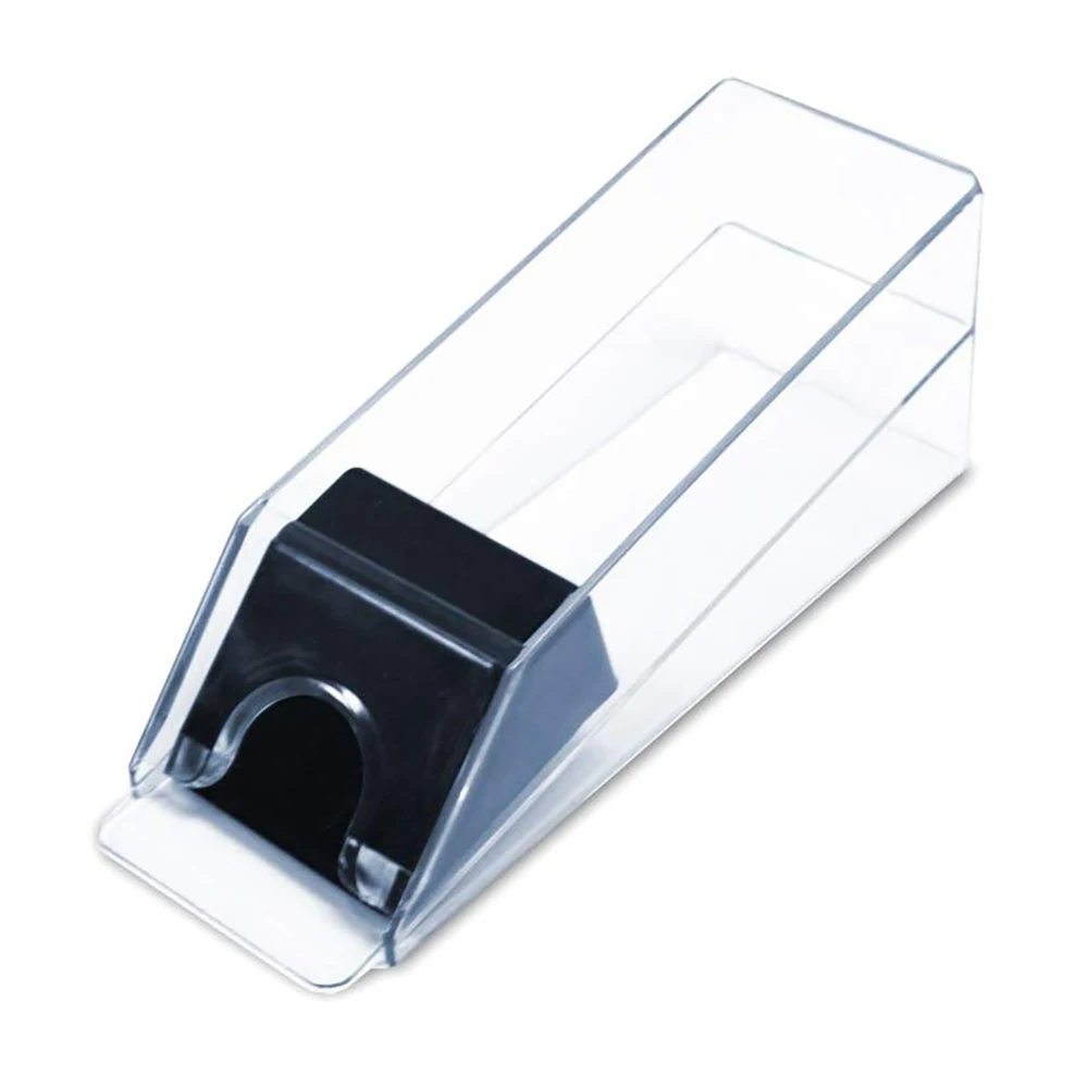 Покерный дилер Техасский Холдем прозрачный блэкджек продавец обуви Вмещает 1 4