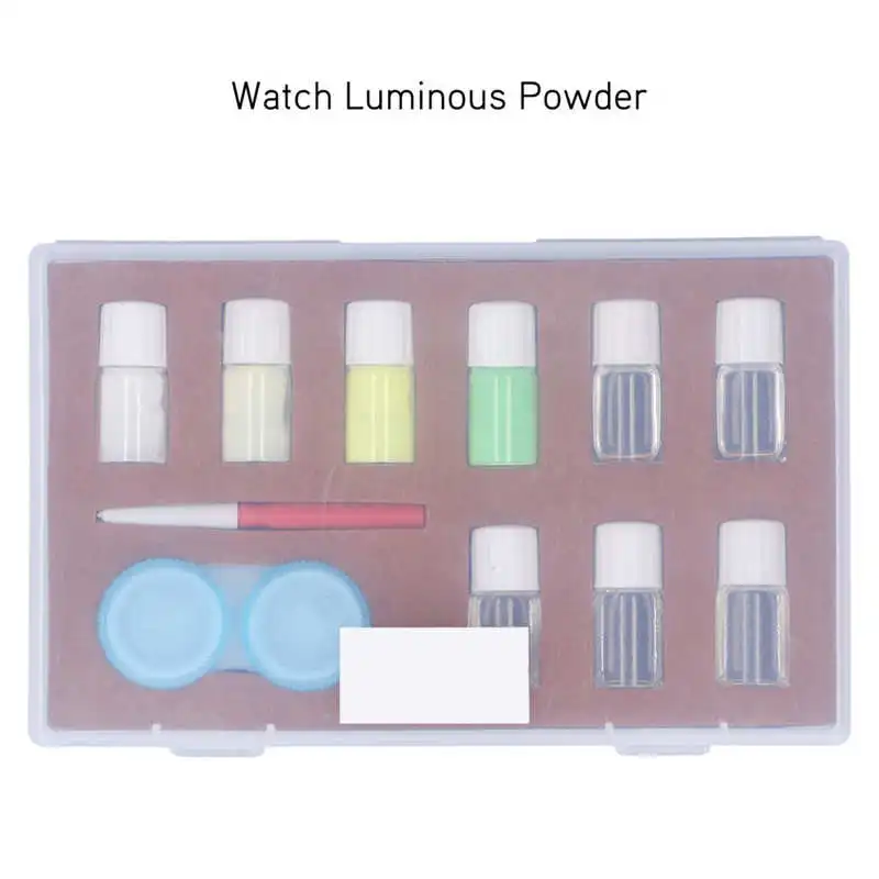 5680 часы световой флюоресцентным порошком комплект смешивания жидких для ремонта