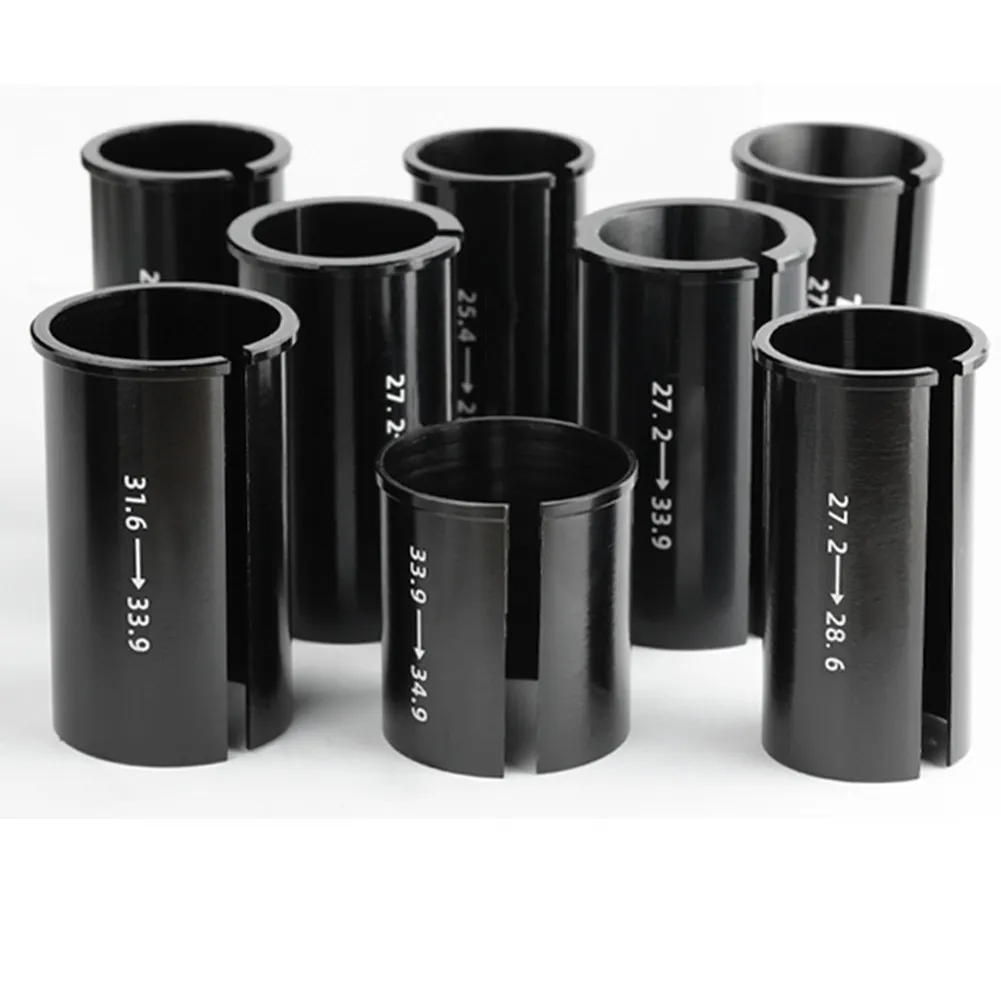 

MTB Bicycle Bike Seat Post Shim Tube Sleeve Reducer Seatpost Sleeve Sitting Rod Bushing Converter Adapter For 22.2/25.4/27.2