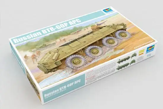 

Трубач 01542 1/35 русский BTR-60P APC сборки модели