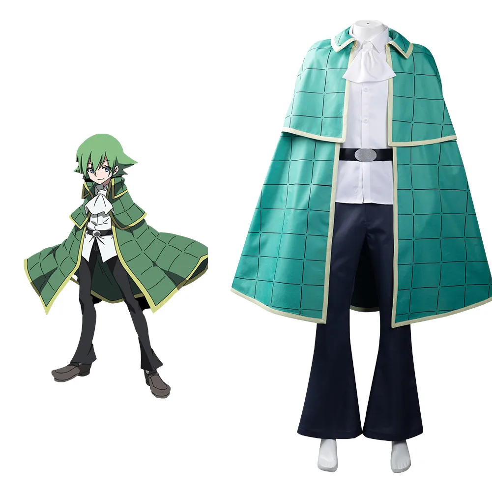 

Shaman King The Super Star - Rizerugu Daizeru Cosplay Costume Outfits Halloween Carnival Suit