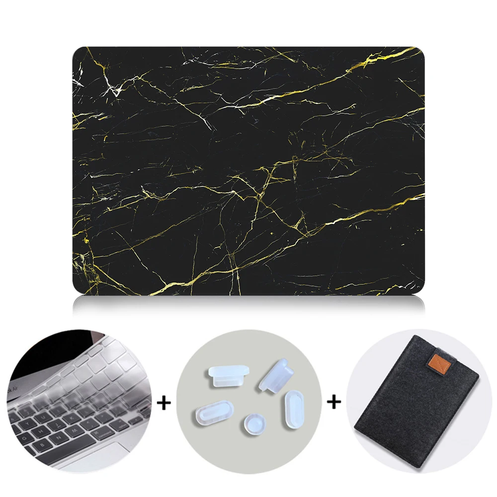 MB13 MTT Мрамор чехол для ноутбука Macbook Air Pro retina, возрастом 11, 12, 13, 15 с сенсорной панелью жесткий чехол для macbook pro 13,3 дюймов чехол для ноутбука Funda - Цвет: MB13