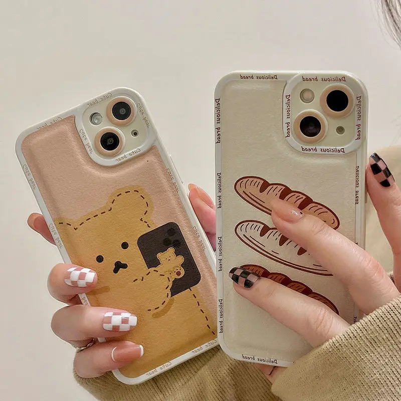 

Fashion Cute Cartoon Phone Case for IPhone 11 12 13 Mini Pro Max X XR XS Max Mini 7 8 Plus Soft Shockproof Cases Cover