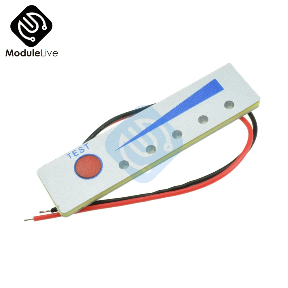 

3S 4S Li-ion 12V Lithium Battery Capacity Tester Display Panel Electric Power Indicator Board 12V 16.8V