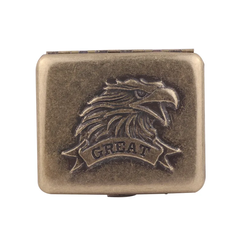 Высококачественный мужской чехол для сигареты с подарочной коробкой 20 шт.