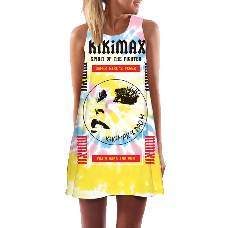 

WAYOFLOVE женское платье с золотистым принтом роз 2021 Элегантные повседневные длинные летние женские платья без рукавов для девушек Пляжное Пла...