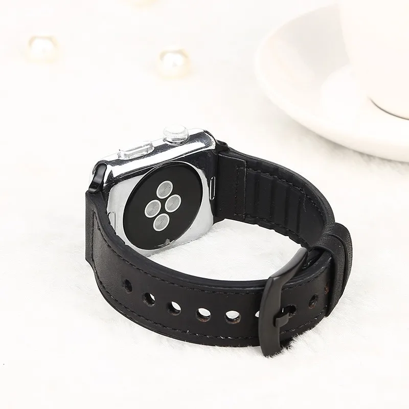 Кожаный силиконовый ремешок для apple watch 44 мм серия 4 3 2 1 ремешок для iwatch 38 мм 42 мм браслет умные аксессуары замена запястья