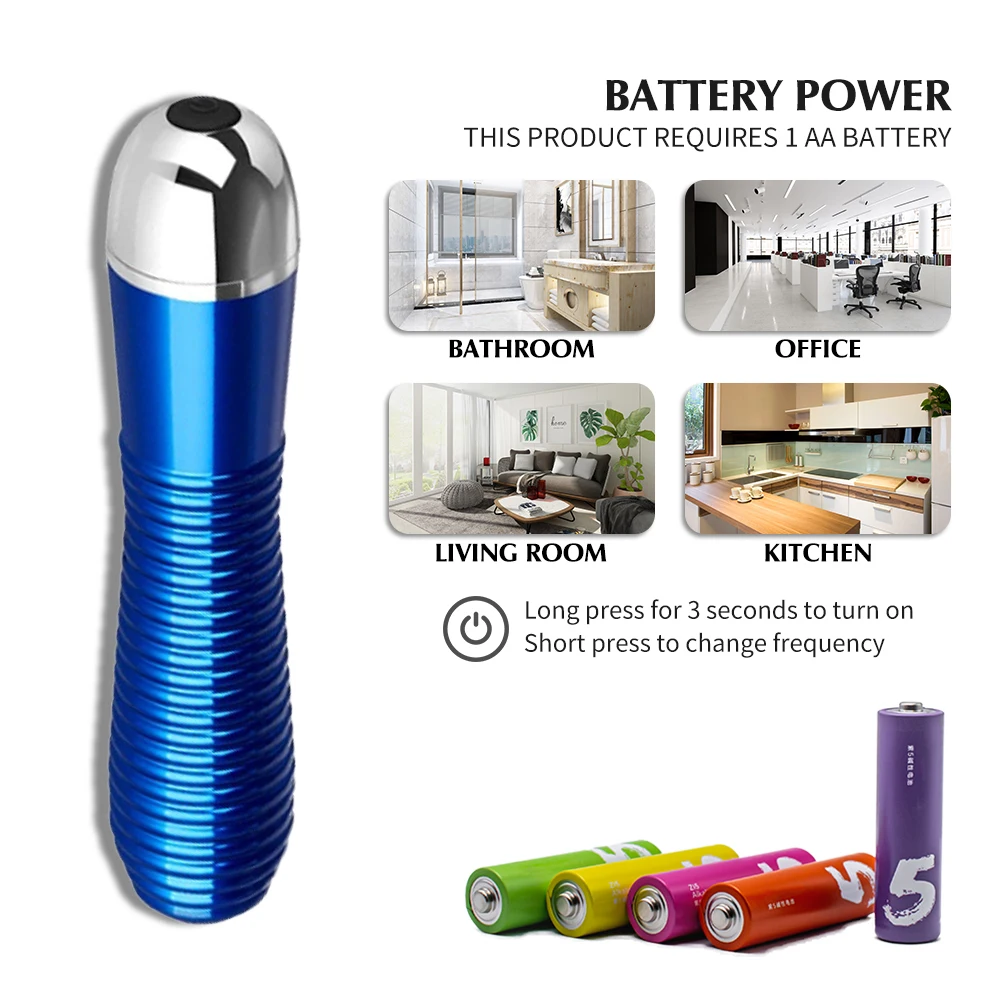 20-Частота Женский Вибратор Металл Анальный фаллоимитатор вибратор мастурбатор