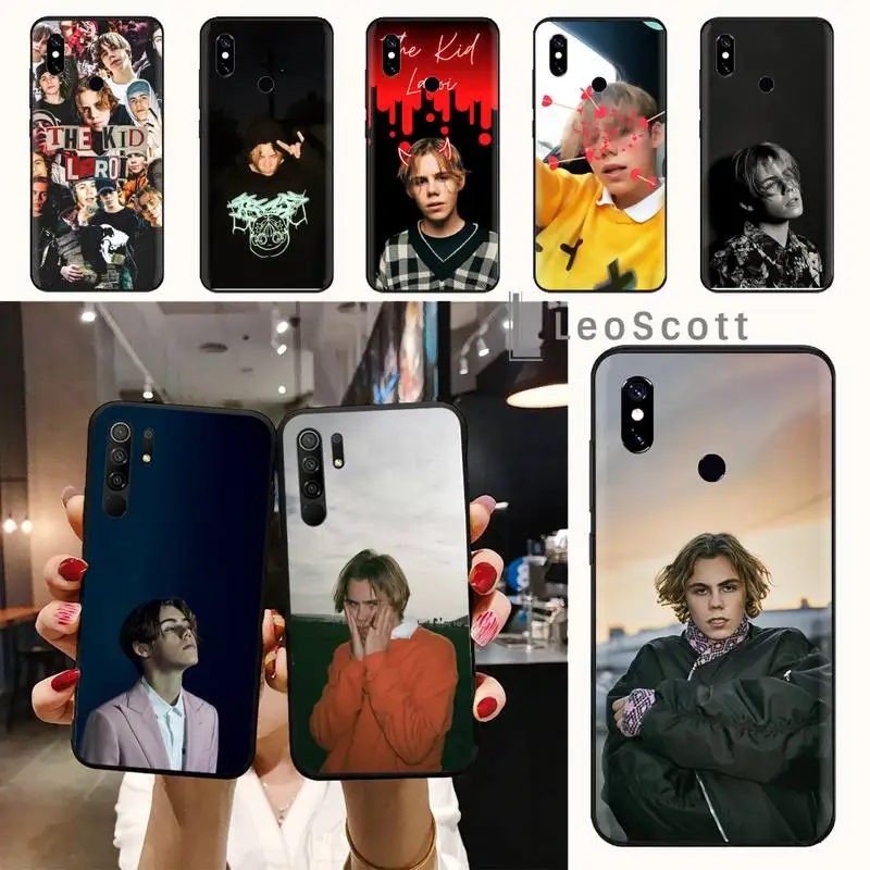

The Kid LAROI Australian singer Phone Case For Xiaomi Redmi note 7 8 9 t max3 s 10 pro lite funda shell coque cover