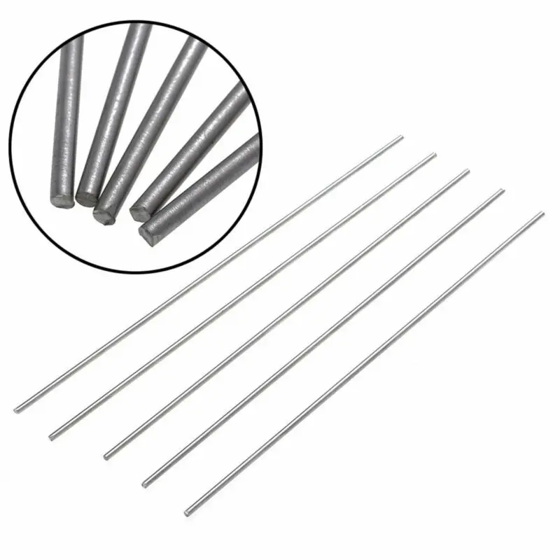

5 pcs 3x250mm titanium round bar 5 welding grade 5 light and high strength used to manufacture gas turbine parts