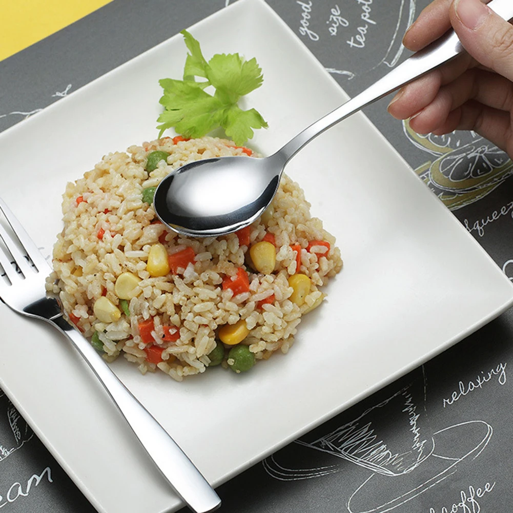 Набор посуды из трех предметов для улицы модные столовые приборы нержавеющей