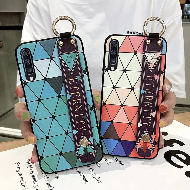 SoCouple для samsung Galaxy A70 A60 A50 A40 A30 A20 A10 A750 S8 S9 S10 плюс S10e Note 8, 9, 10, плюс ремешок держатель телефона чехол