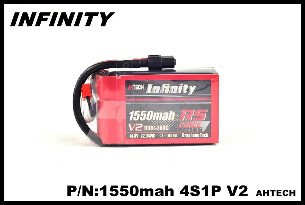 Infinity 1300 1500 1550 мА/ч, 45C 85C 90C 110C 3S 4S 11,1 V 14,8 V Перезаряжаемые LiPo Батарея с SY60 XT60 коннектор RC