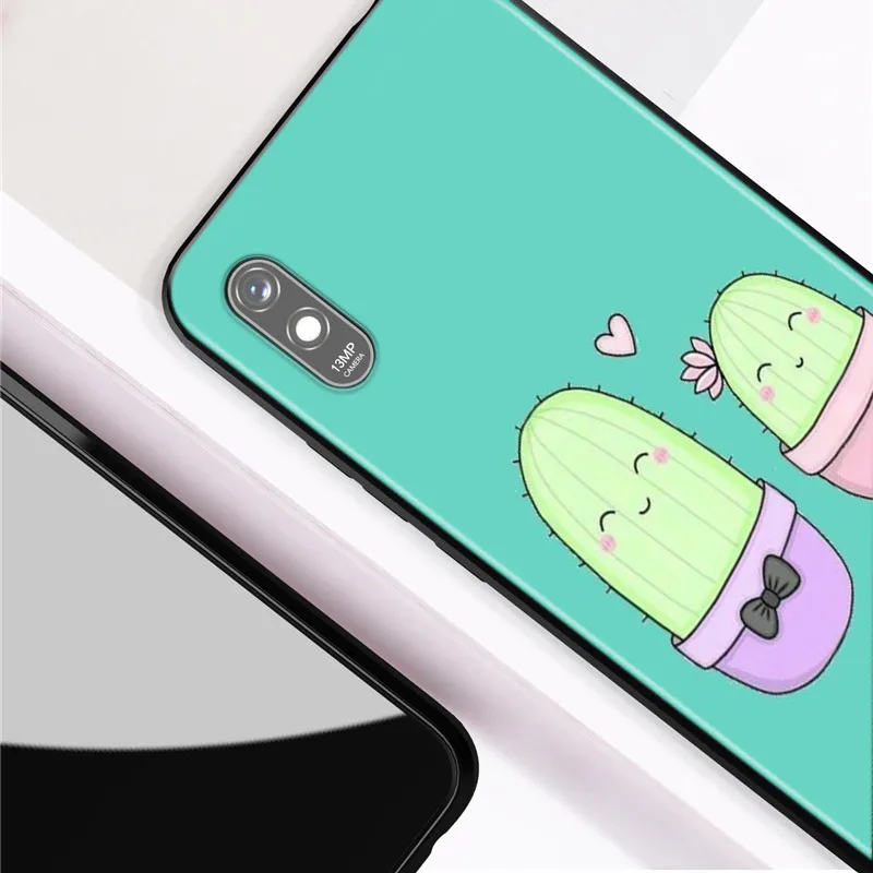 Силиконовый чехол для Xiaomi Redmi 9T 9 9C 9A 9AT 9i 8 8A 7 6 Pro 7A 6A 5 5A 4X Plus | Мобильные телефоны и