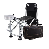 all terrain fishing chair thickened multifunctional folding fishing chair portable fishing stool fishing chair