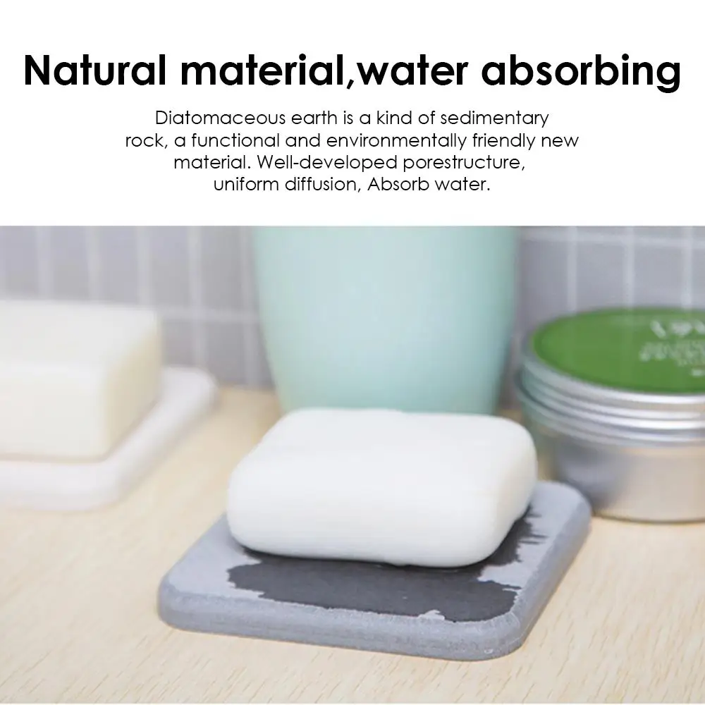 

Insulation Mug Mat Thermal Cup Mat Fashion Beautiful Square Diatomite Home Drink Dinning Table Cup Pad Coaster
