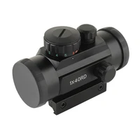 holographic 1x40 red dot sight airsoft red green sight hunting scope 11mm 20mm rail mount collimator tactical hunting riflescope