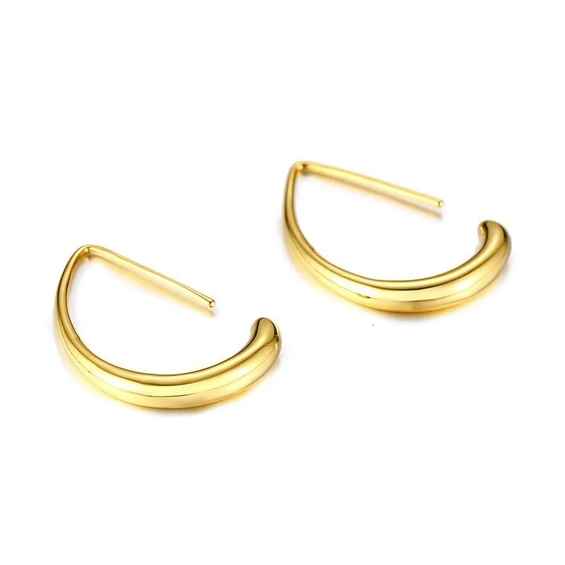 Женские серьги подвески в форме капли воды Vnox золотистые медные для