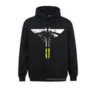 Заказной светлый Свитшот The Last Of Us Part II с изображением светлячков, Мужская зимняя облегающая футболка, яркий пуловер