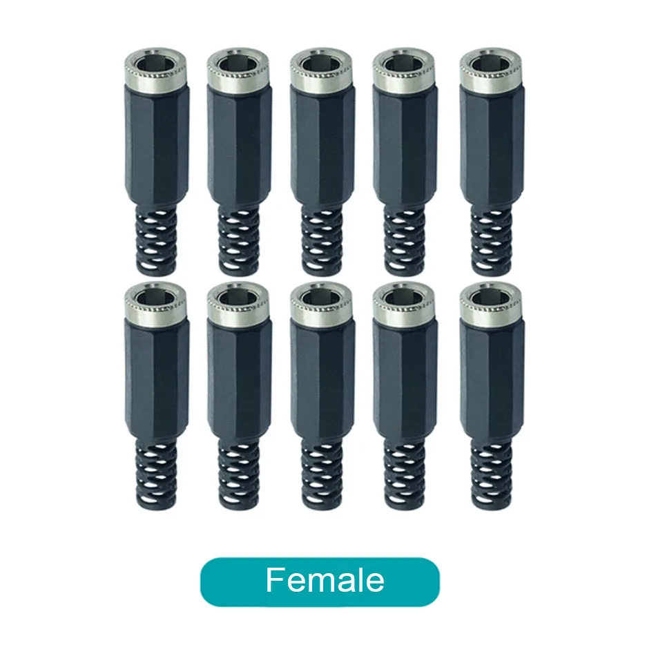 

Разъемы питания постоянного тока DC 5,5*2,1 мм