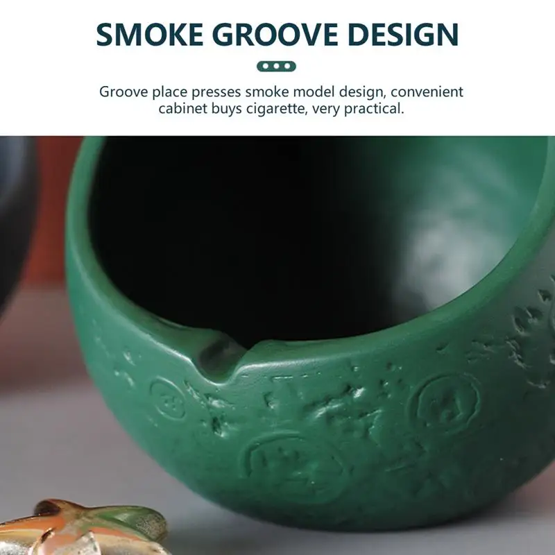 

Astronaut Ceramic Ashtray Table Decor Creative Multi Function Large Capacity Door Key Storage Living Room Home Decoration