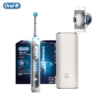 oral b electric toothbrush rechargeable rotating ibrush 8000 5 mode bluetooth position detection 360 smart electronic toothbrush