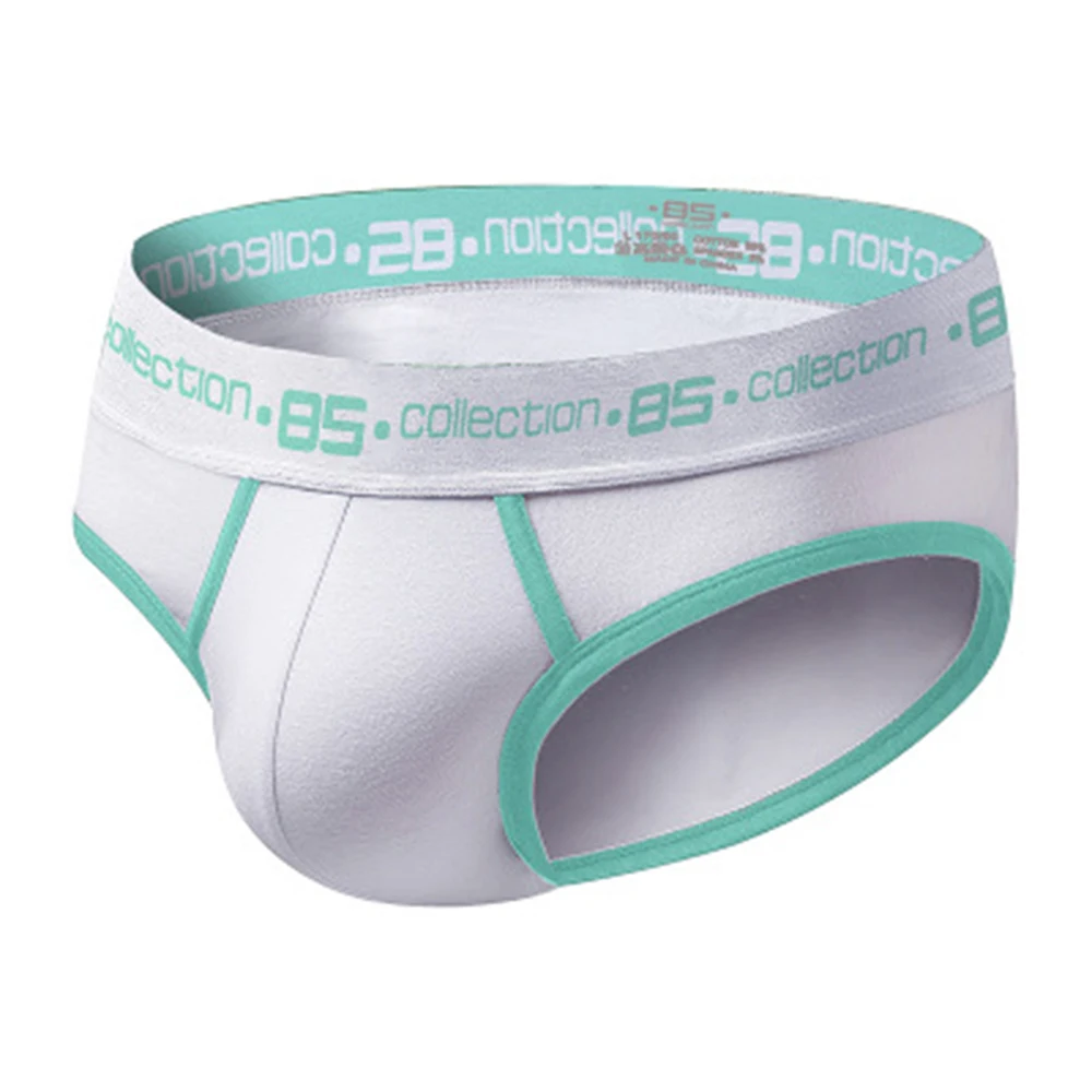 

Men Boxer Briefs Low Waist Underwear Pure Cotton Breathable Sexy Stretch Underpants Shorts Casual Panties Swim Shorts Trunks New