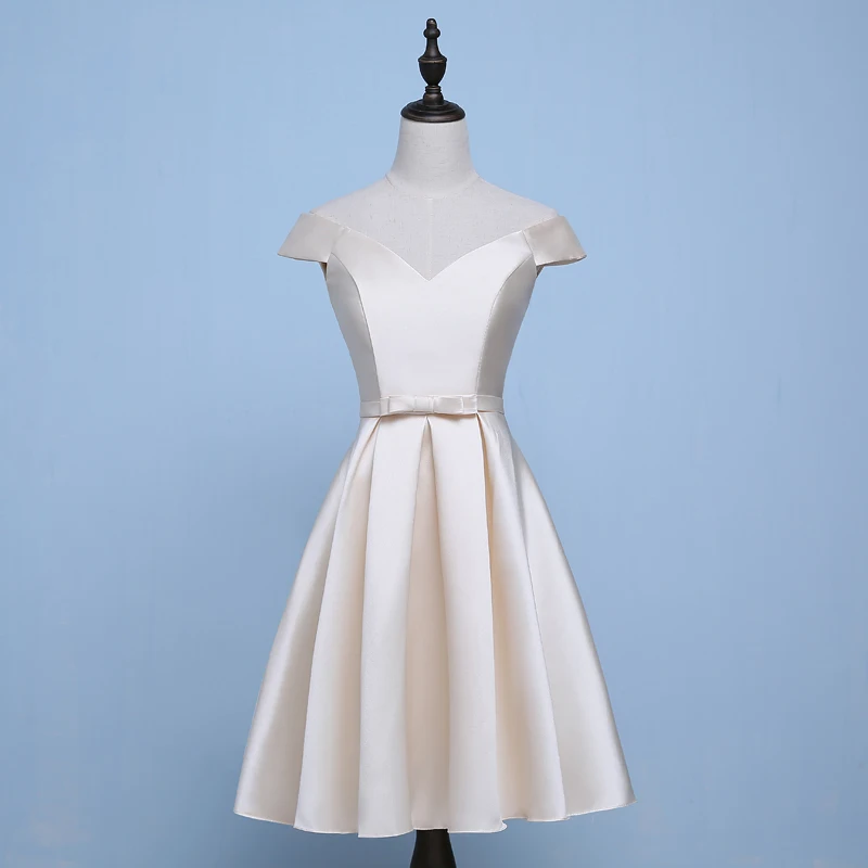 Платье для гостей на свадьбе подружки невесты элегантное платье женщин